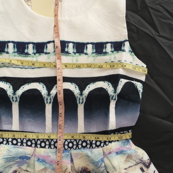 designer runway dress US size XS 0 2 4 two styles - Picture 3 of 8